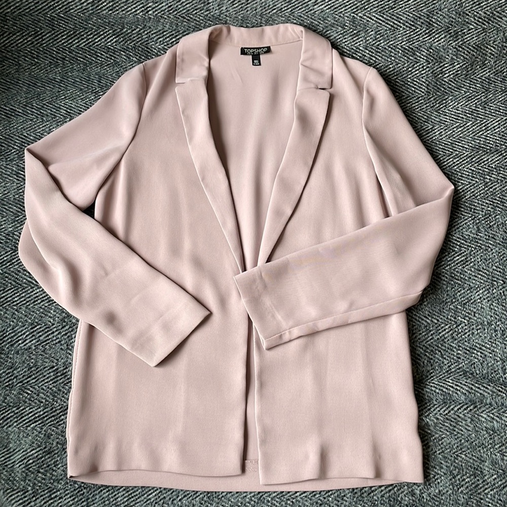 Topshop light blazer